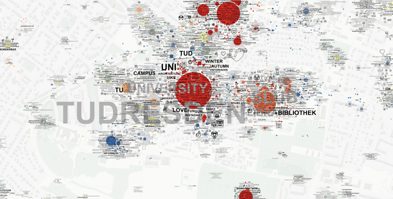 TU Dresden Campus Emoji-Tag_Map